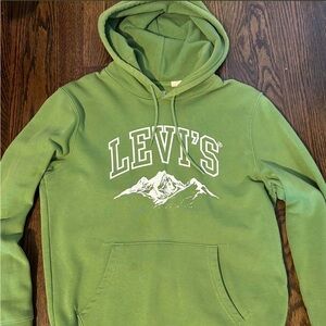 Levi's Green Hoodie